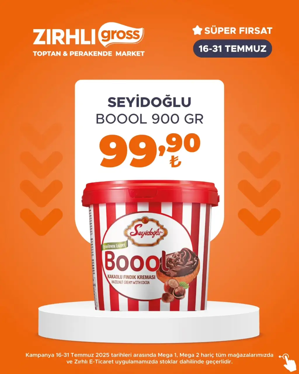 Zırhlı Toptan Market 16 Temmuz 2025 kataloğu - Sayfa 1