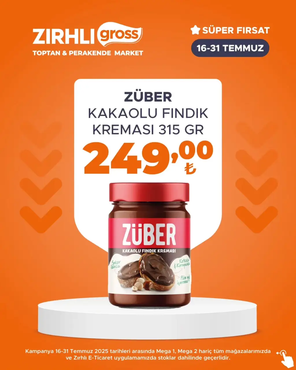 Zırhlı Toptan Market 16 Temmuz 2025 kataloğu - Sayfa 2