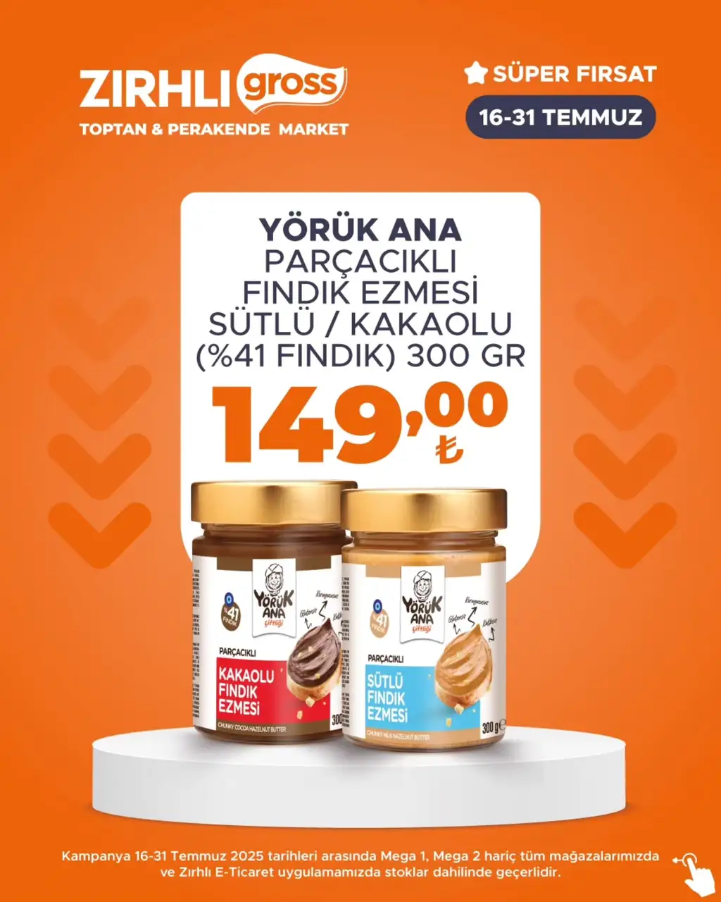 Zırhlı Toptan Market 16 Temmuz 2025 kataloğu - Sayfa 3