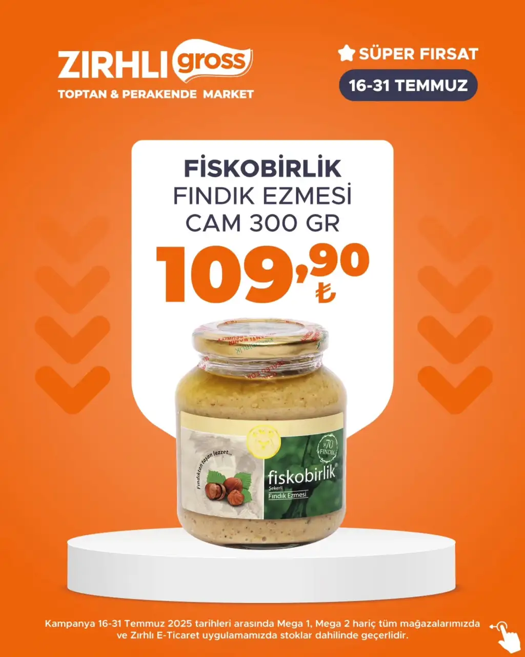 Zırhlı Toptan Market 16 Temmuz 2025 kataloğu - Sayfa 4