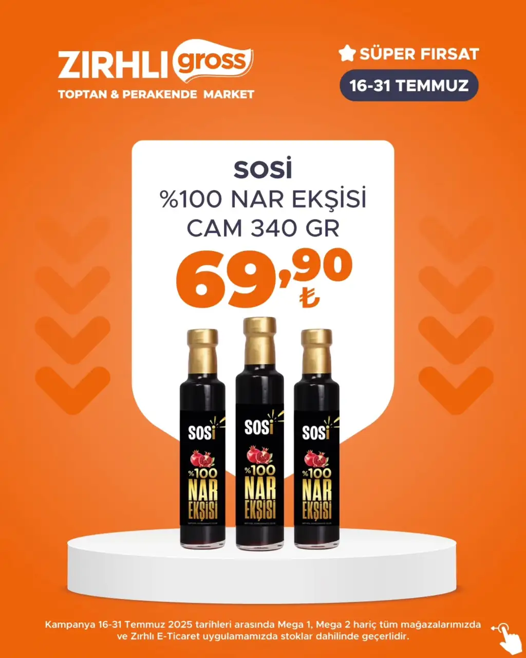 Zırhlı Toptan Market 16 Temmuz 2025 kataloğu - Sayfa 4