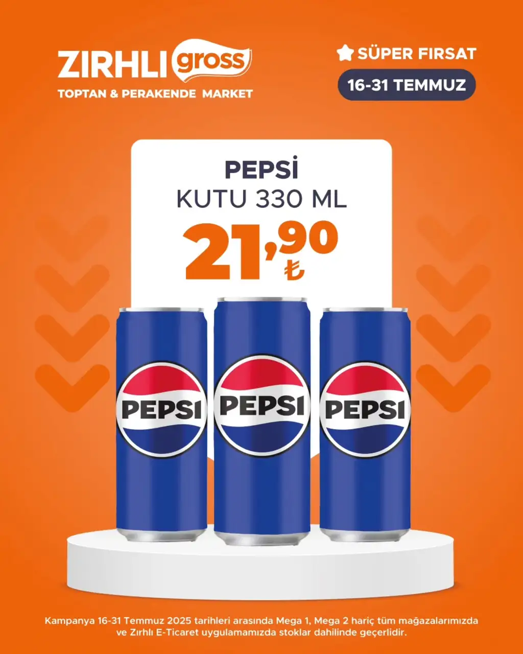 Zırhlı Toptan Market 16 Temmuz 2025 kataloğu - Sayfa 3