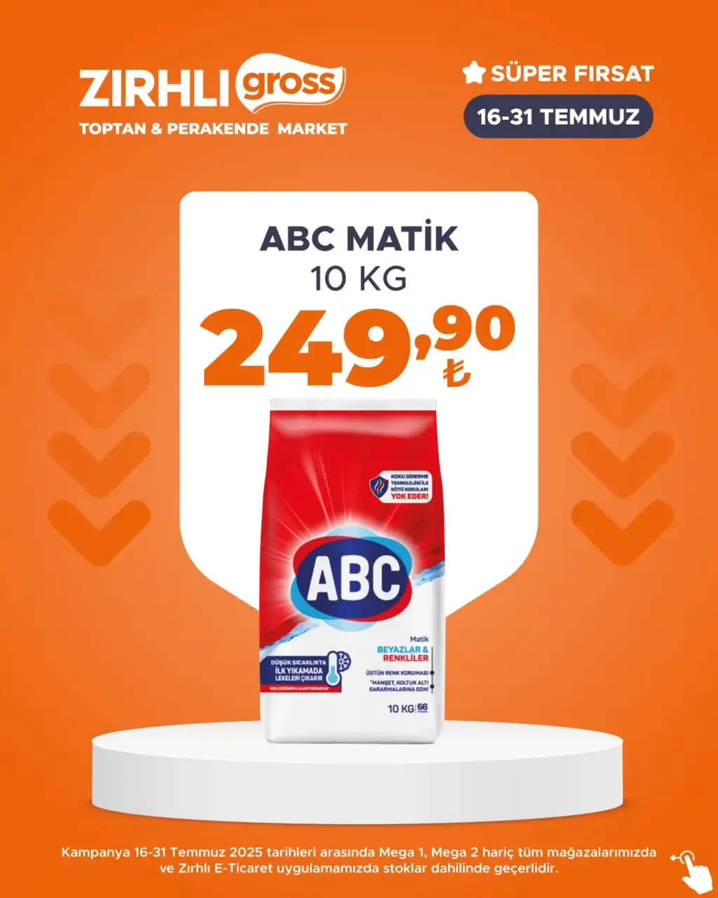 Zırhlı Toptan Market 16 Temmuz 2025 kataloğu - Sayfa 4