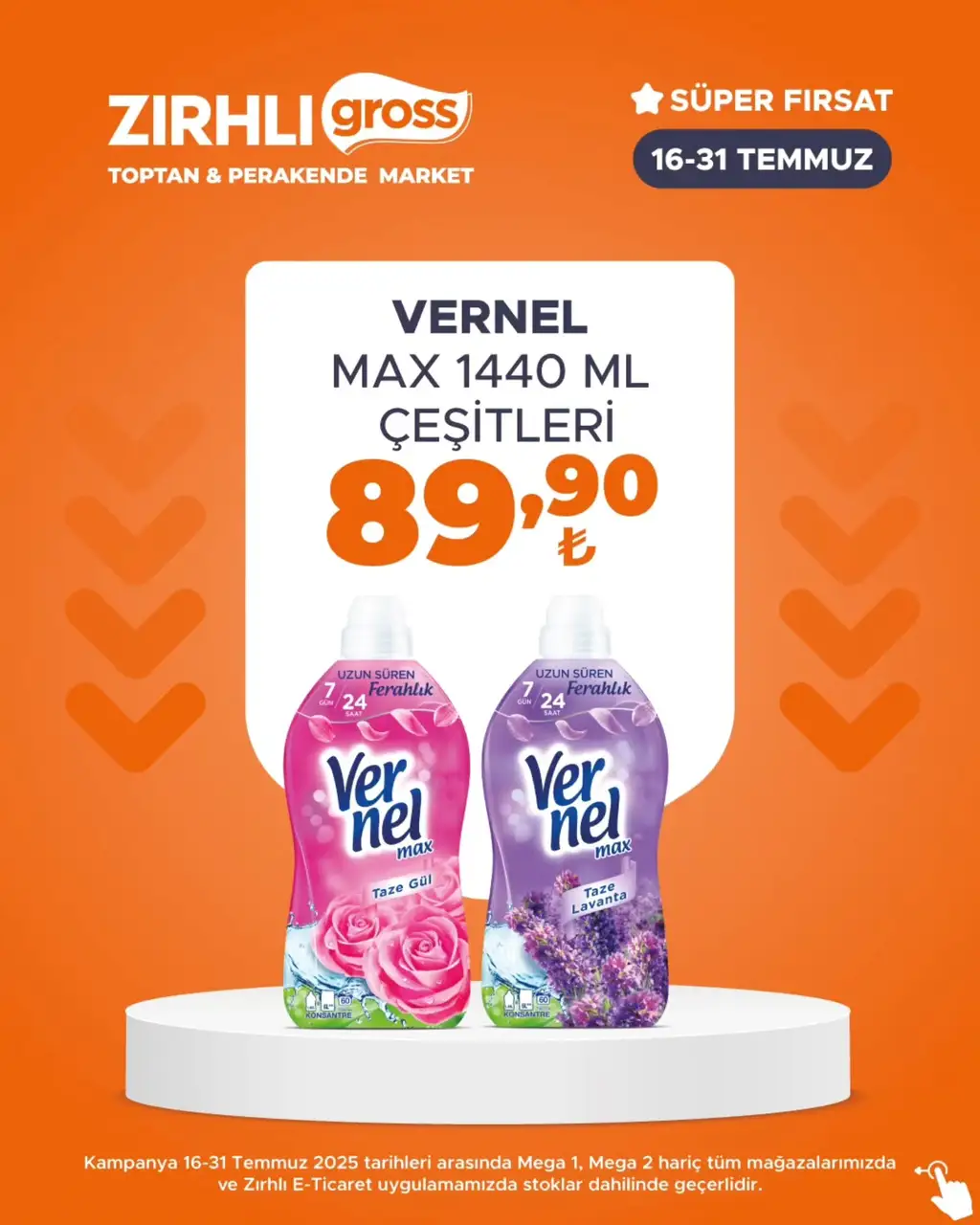 Zırhlı Toptan Market 16 Temmuz 2025 kataloğu - Sayfa 2