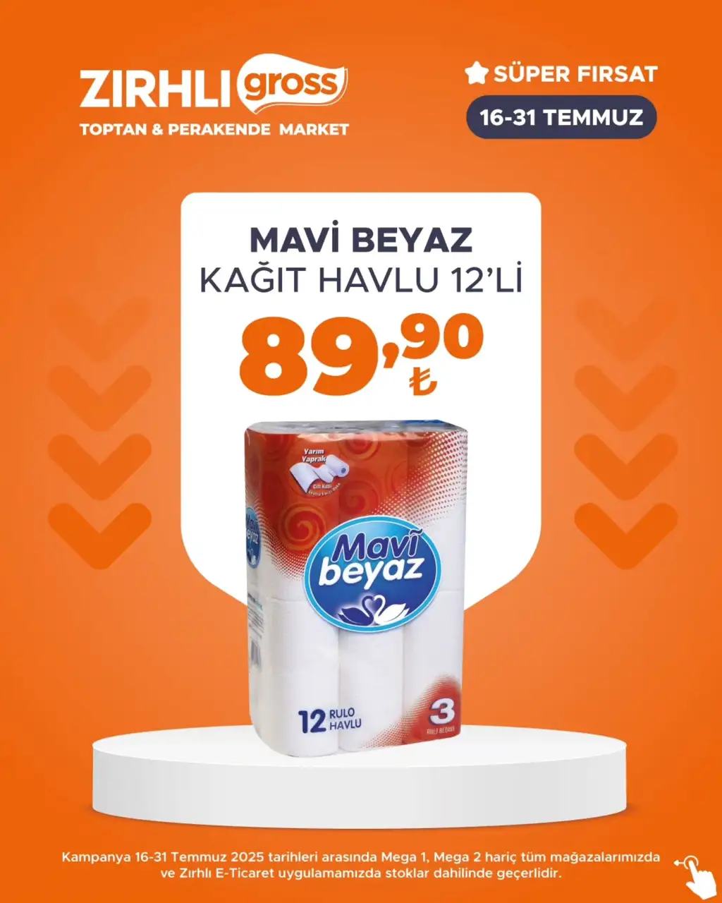 Zırhlı Toptan Market 16 Temmuz 2025 kataloğu - Sayfa 2