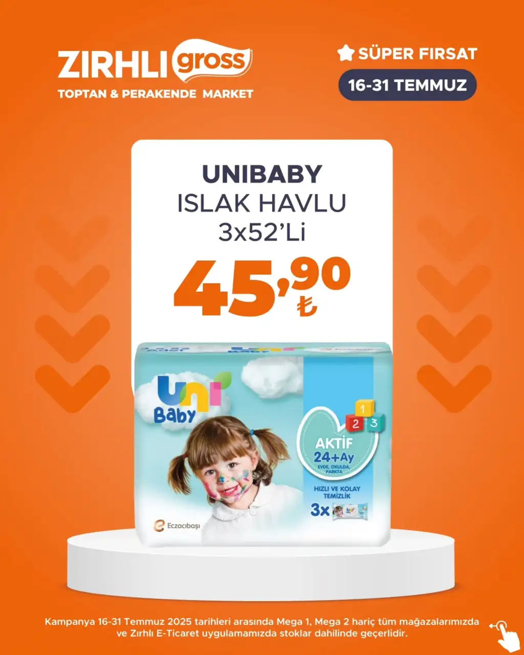 Zırhlı Toptan Market 16 Temmuz 2025 kataloğu - Sayfa 3