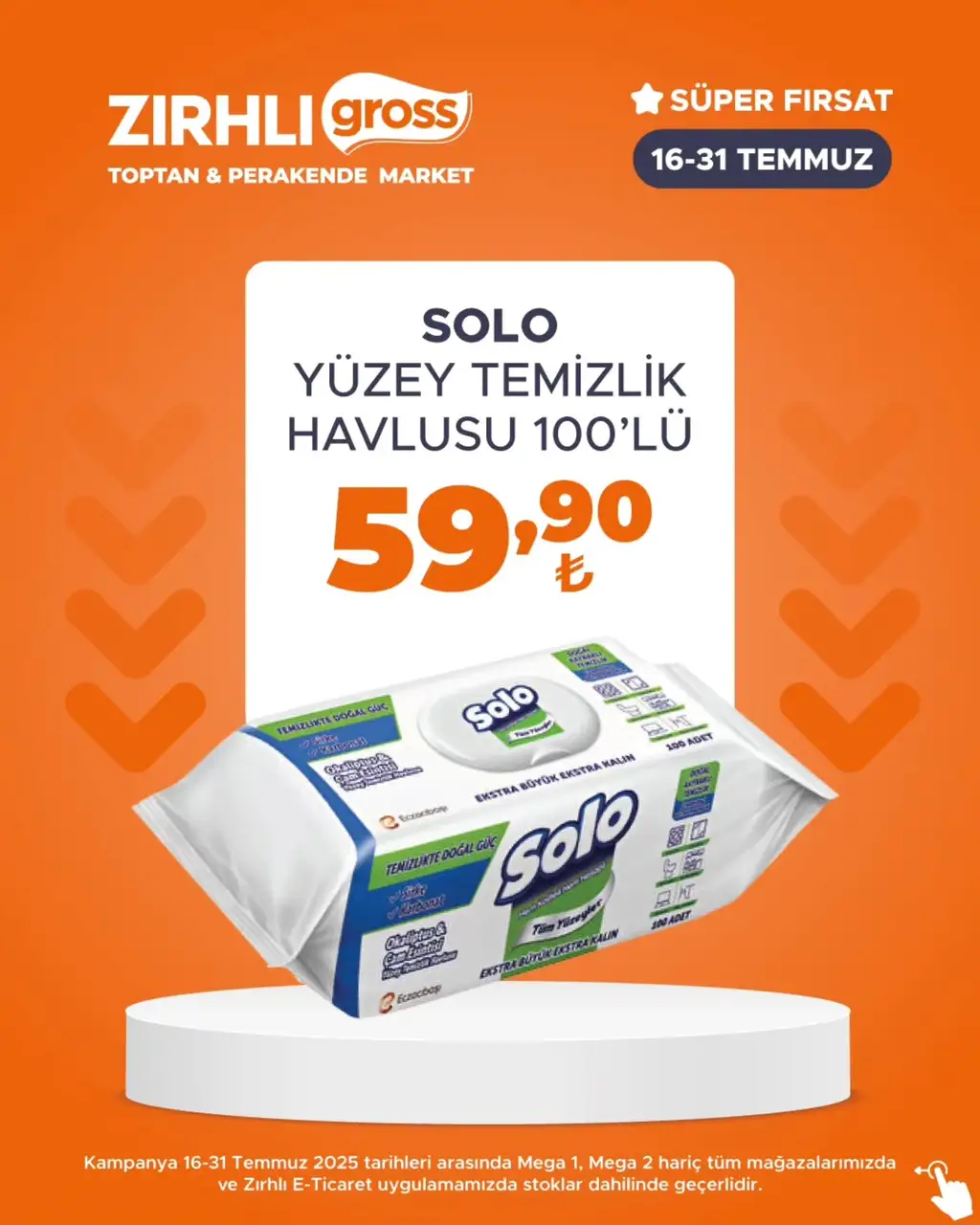 Zırhlı Toptan Market 16 Temmuz 2025 kataloğu - Sayfa 4