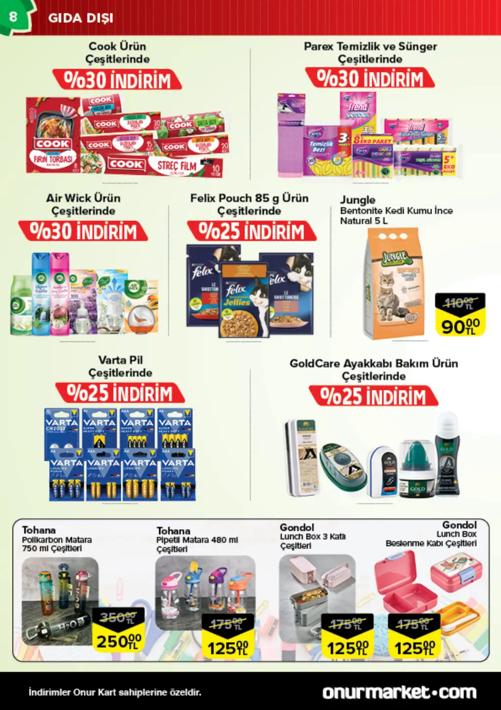 Onur Market 2 Eylül 2025 kataloğu - Sayfa 2