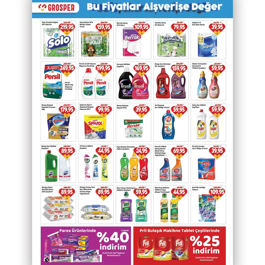 Grosper 6 Ağustos 2025 kataloğu - Sayfa 2