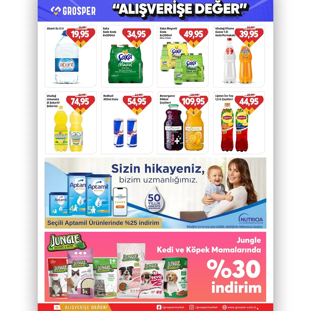 Grosper 6 Ağustos 2025 kataloğu - Sayfa 2