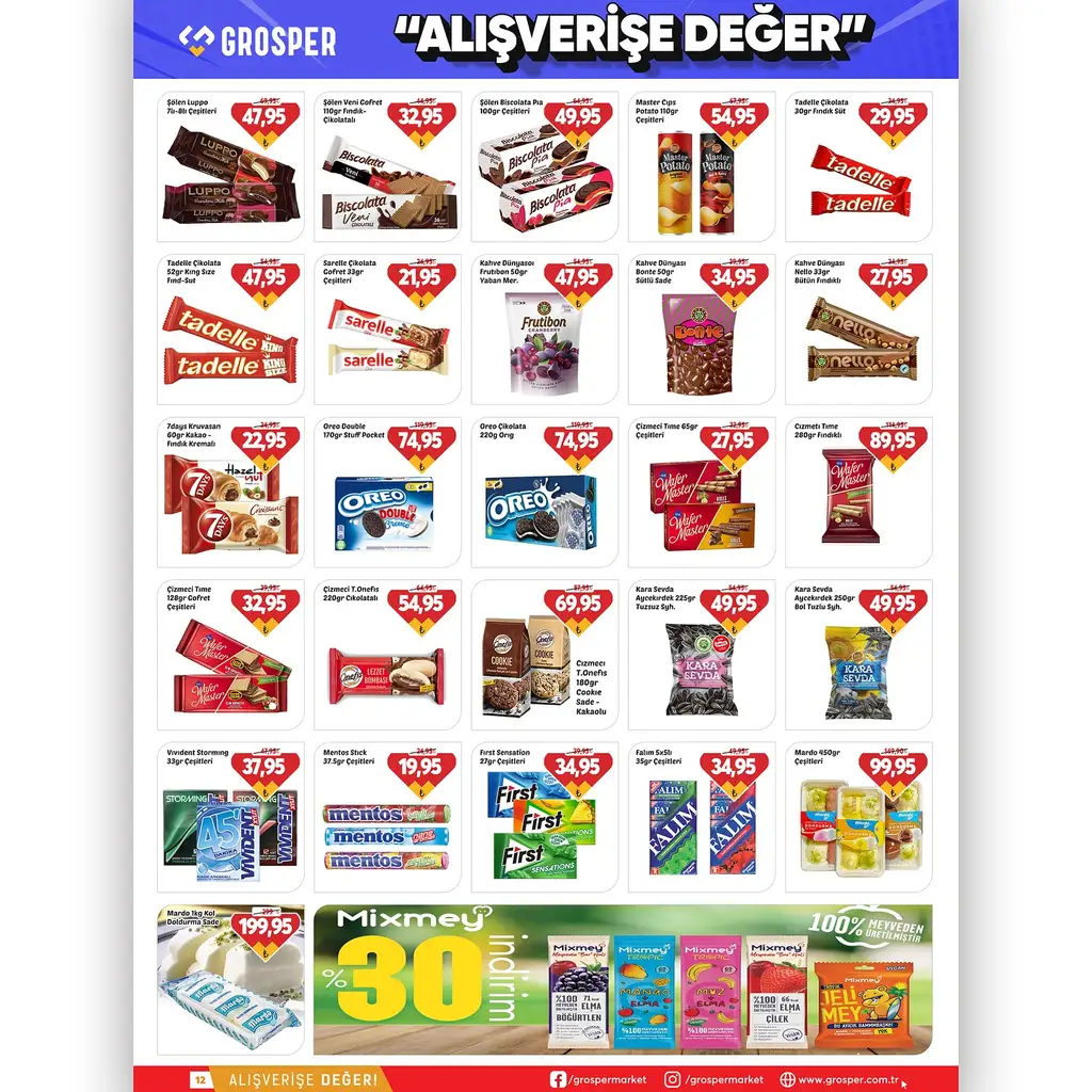 Grosper 6 Ağustos 2025 kataloğu - Sayfa 1