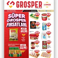 Grosper 20 Ağustos 2025 kataloğu