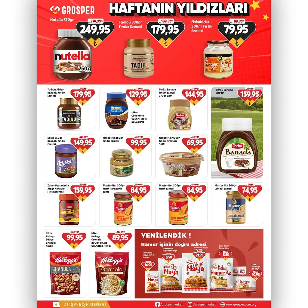 Grosper 20 Ağustos 2025 kataloğu - Sayfa 1