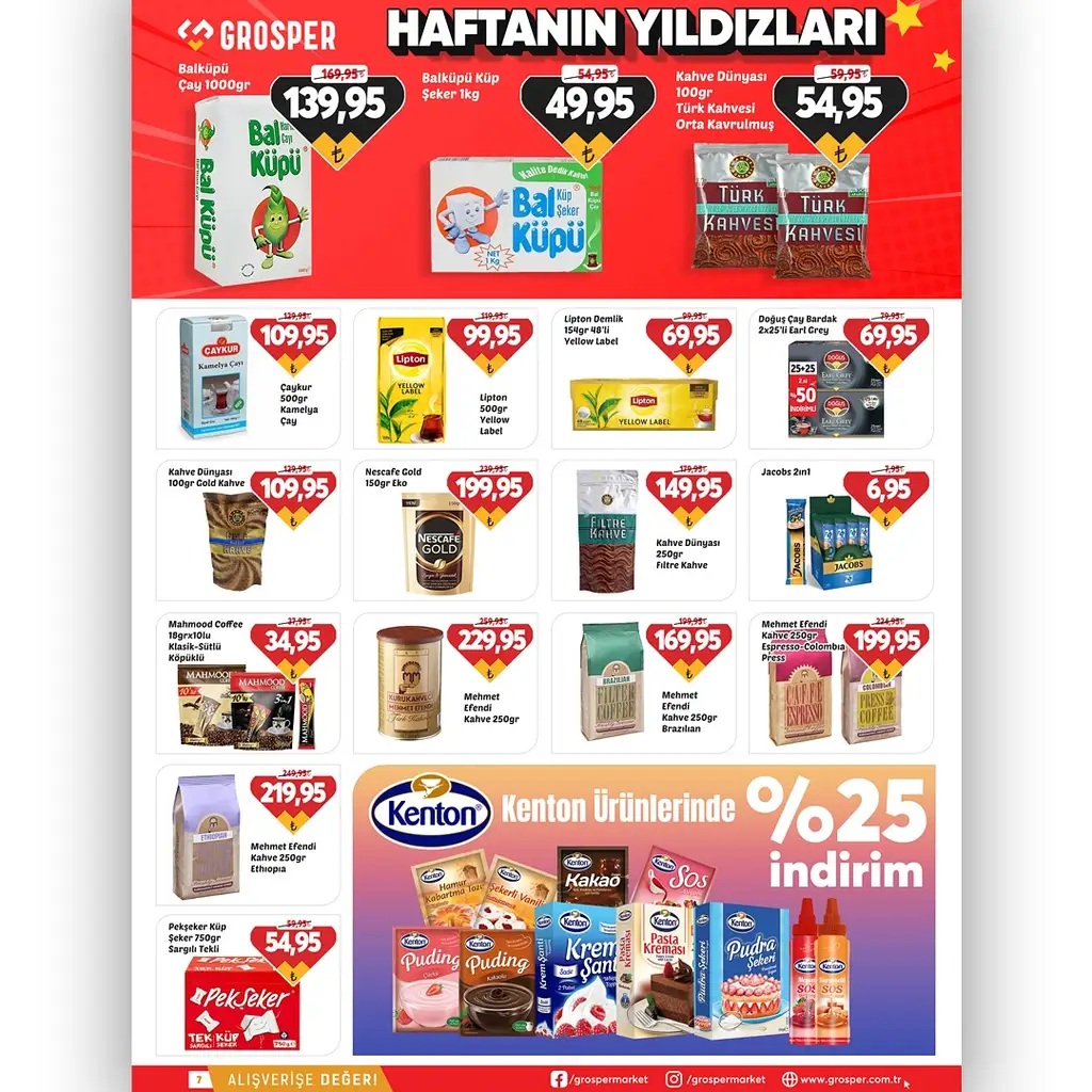 Grosper 20 Ağustos 2025 kataloğu - Sayfa 2
