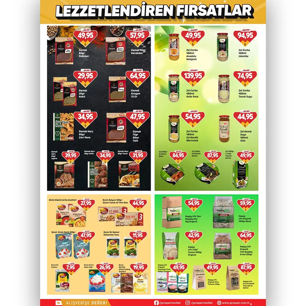 Grosper 20 Ağustos 2025 kataloğu - Sayfa 2