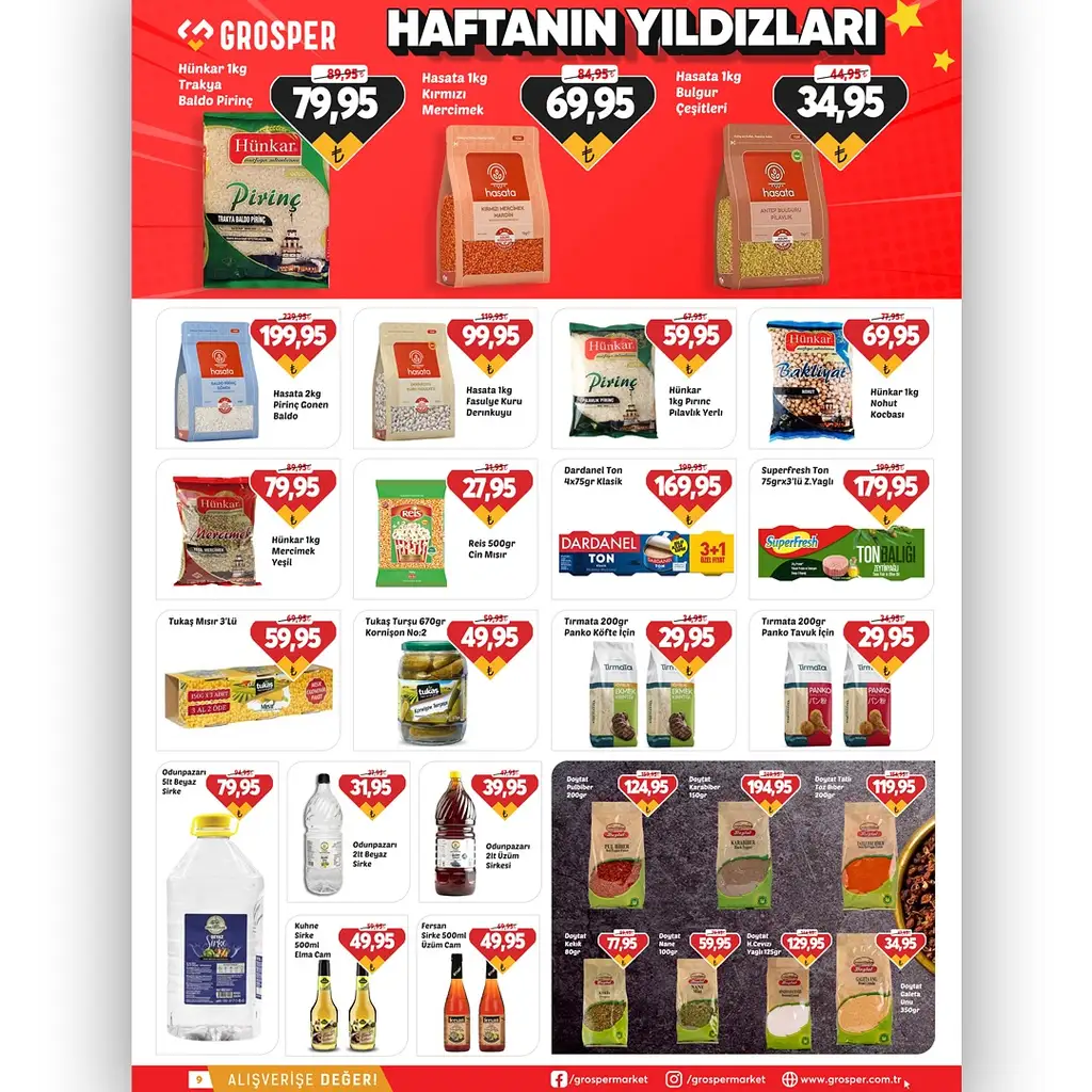 Grosper 20 Ağustos 2025 kataloğu - Sayfa 1