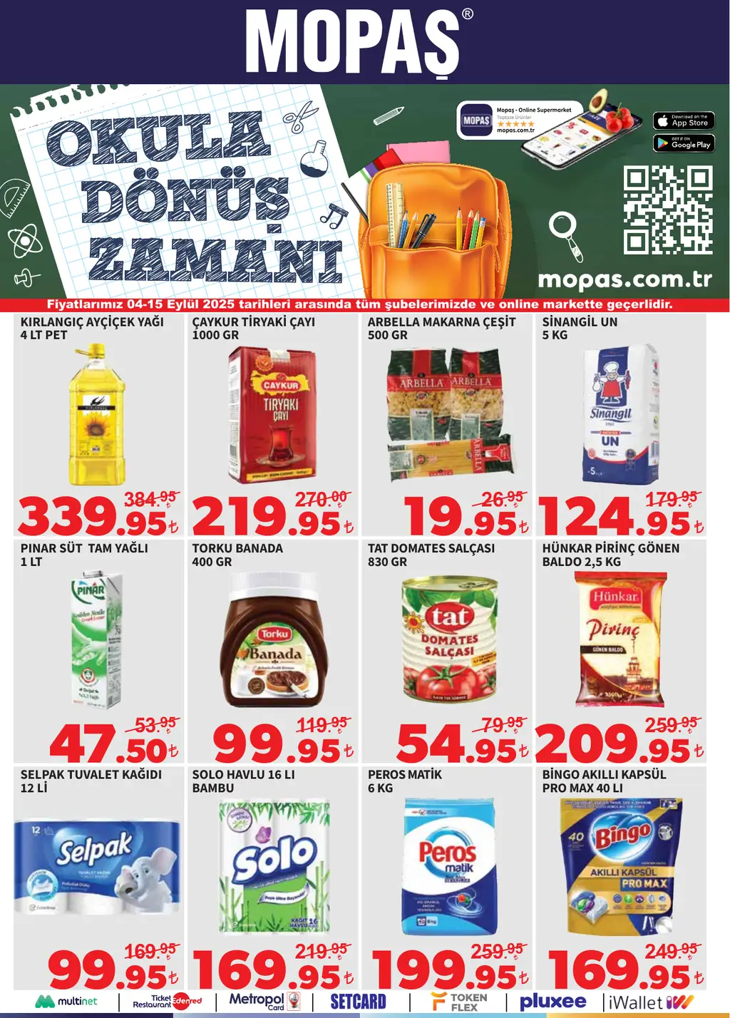 Mopaş 4 Eylül 2025 kataloğu - Sayfa 1