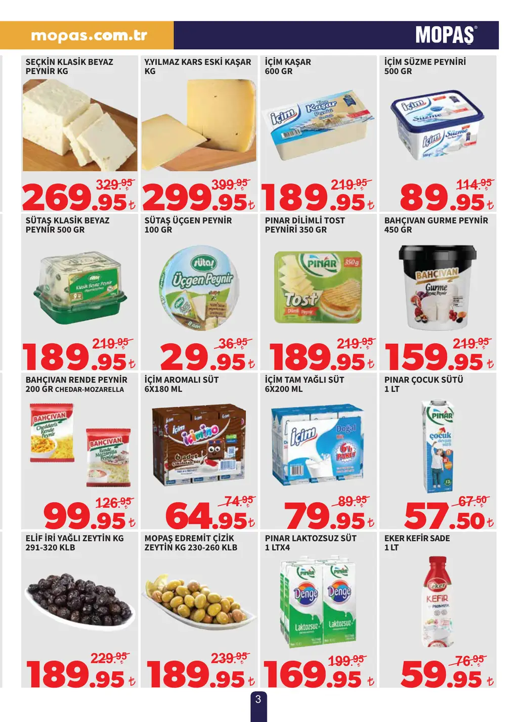 Mopaş 4 Eylül 2025 kataloğu - Sayfa 1