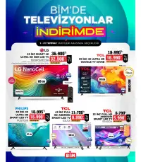 Bim 1-31 Temmuz 2025 Arası Televizyon İndirimleri Kataloğu