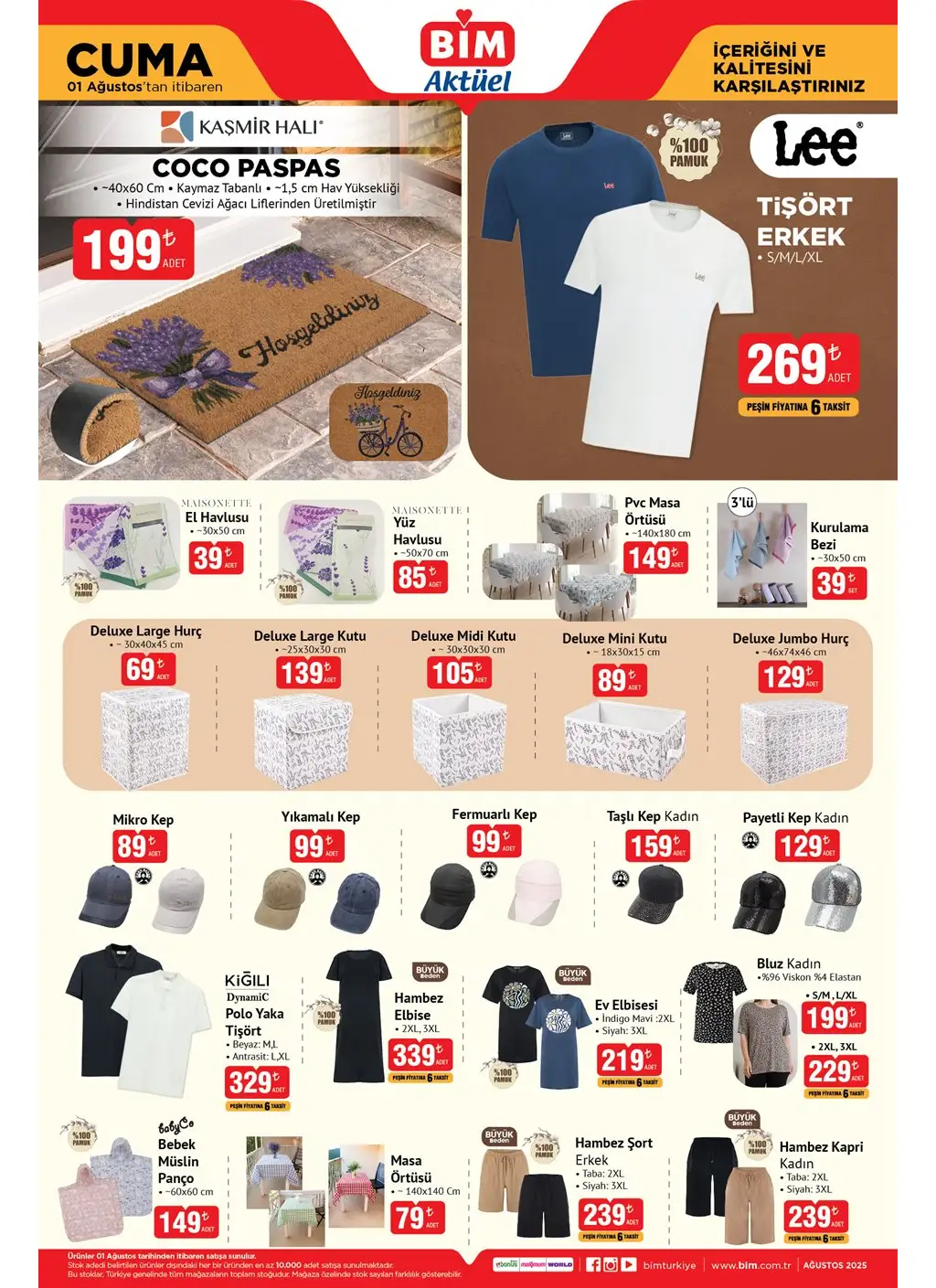 Bim 1 Ağustos 2025 Kataloğu - Sayfa 2