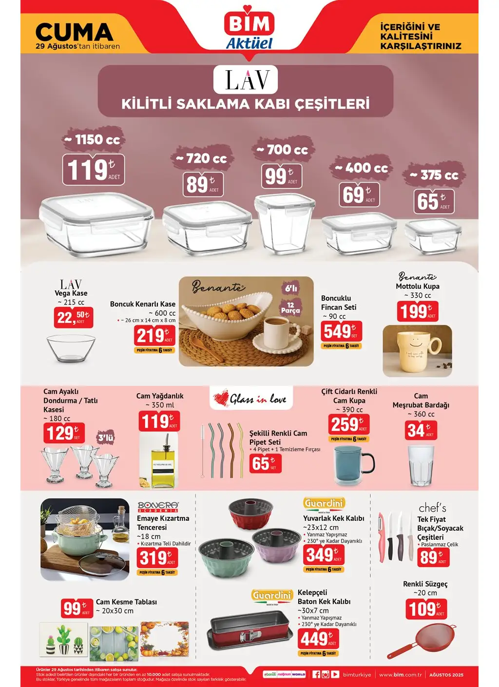 Bim 29 Ağustos 2025 Kataloğu - Sayfa 2