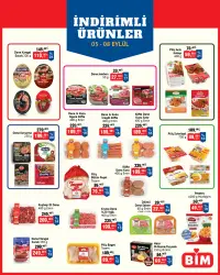 Bim Haftalık İndirim Broşürü (05-08 Eylül) 