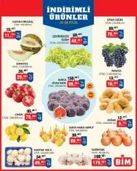 BİM Market Manav İndirimli Ürünler (05-08 Eylül)