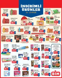 BİM Broşürü 12 Eylül 2025 – En Uygun Fiyatlar