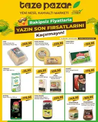 Taze Pazar 15 Ağustos 2025 kataloğu