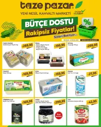 Taze Pazar 5 Eylül 2025 kataloğu
