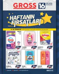 Gross 16 4 Temmuz 2025 kataloğu