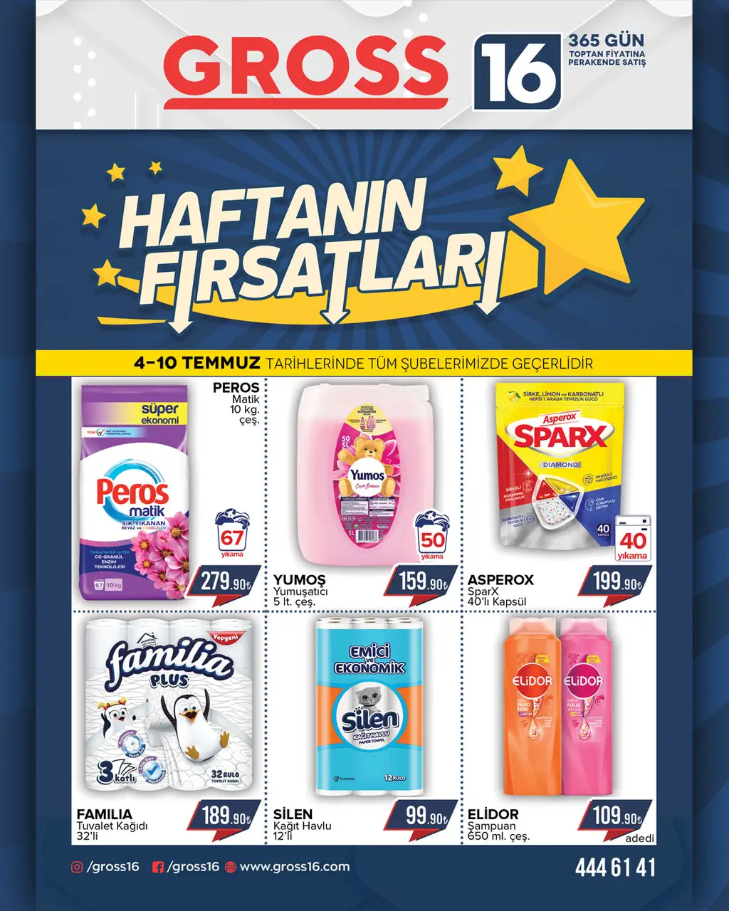 Gross 16 4 Temmuz 2025 kataloğu - Sayfa 1
