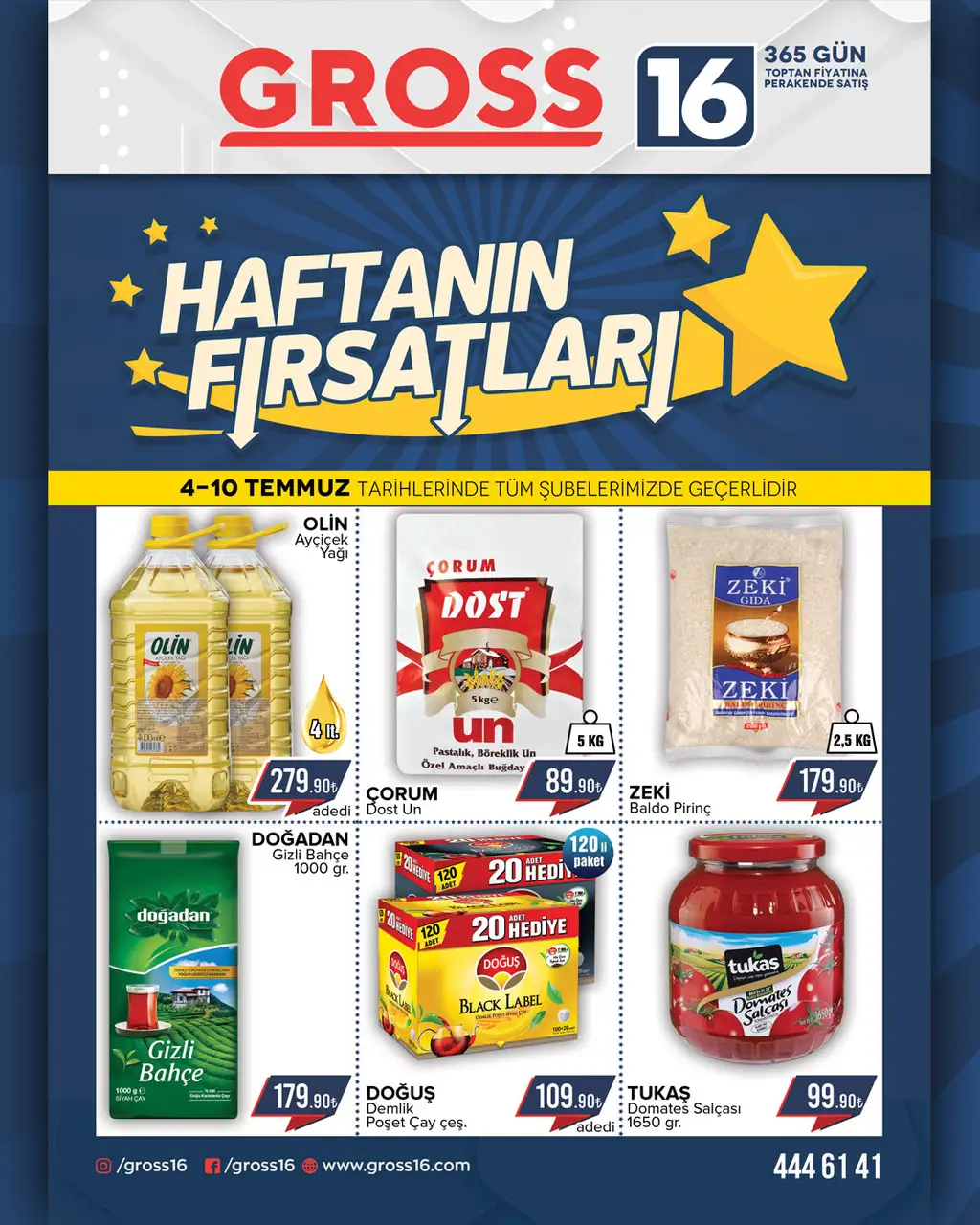 Gross 16 4 Temmuz 2025 kataloğu - Sayfa 1