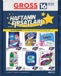 Gross 16 18 Temmuz 2025 kataloğu