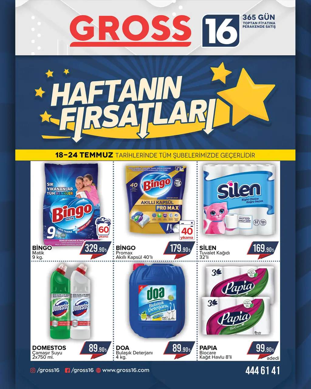 Gross 16 18 Temmuz 2025 kataloğu - Sayfa 1