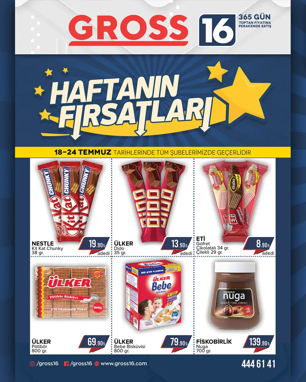 Gross 16 18 Temmuz 2025 kataloğu - Sayfa 1