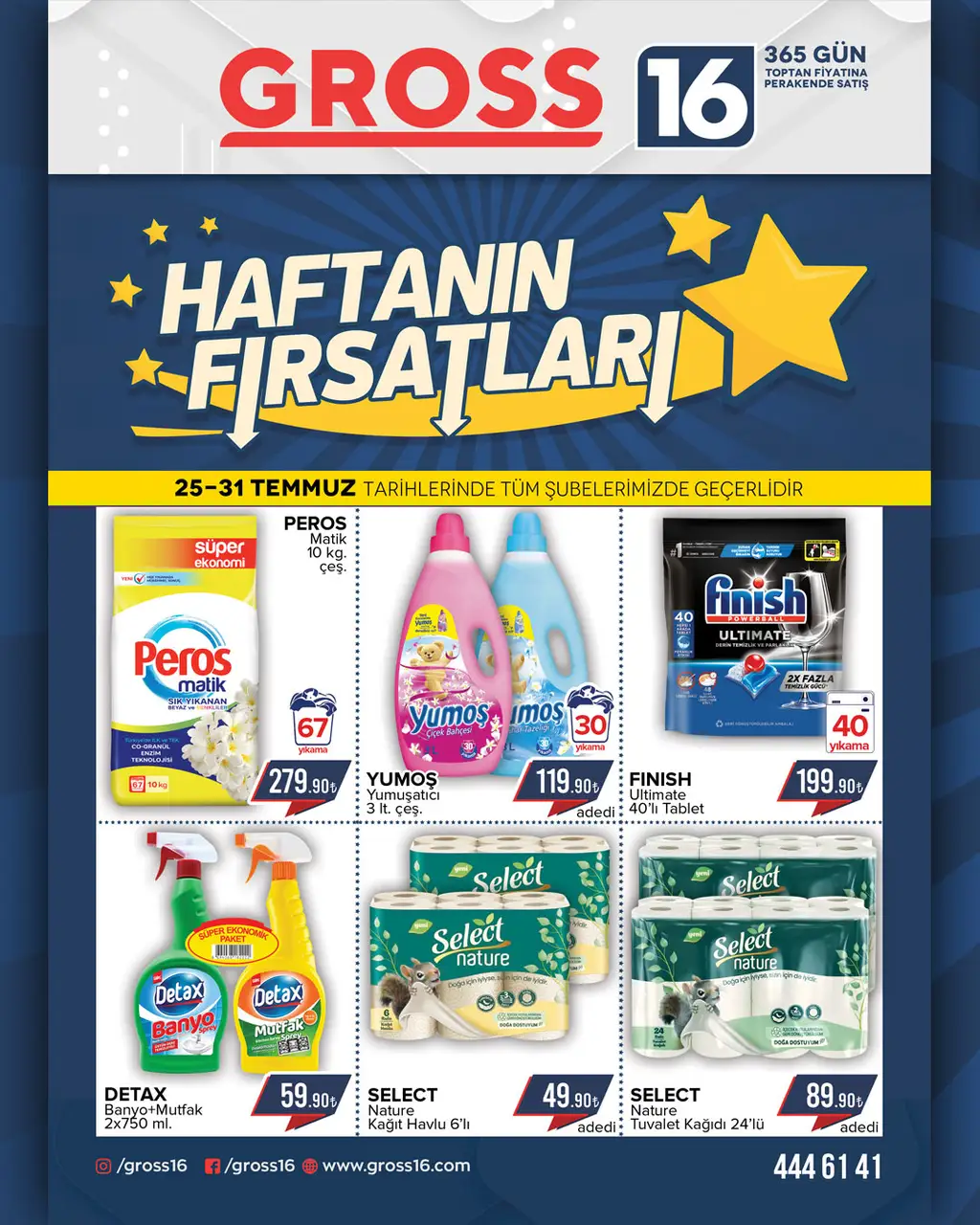 Gross 16 25 Temmuz 2025 kataloğu - Sayfa 1