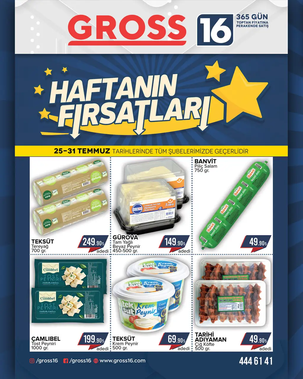 Gross 16 25 Temmuz 2025 kataloğu - Sayfa 1