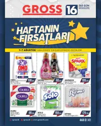 Gross 16 1 Ağustos 2025 kataloğu