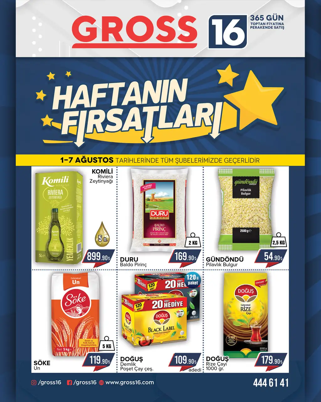 Gross 16 1 Ağustos 2025 kataloğu - Sayfa 1