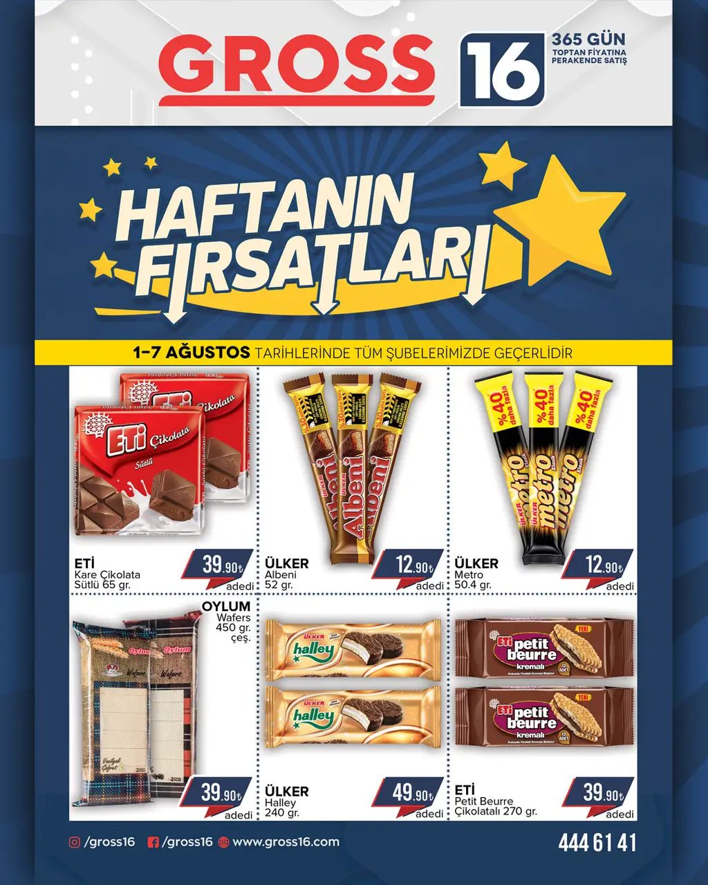 Gross 16 1 Ağustos 2025 kataloğu - Sayfa 1