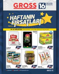 Gross 16 15 Ağustos 2025 kataloğu