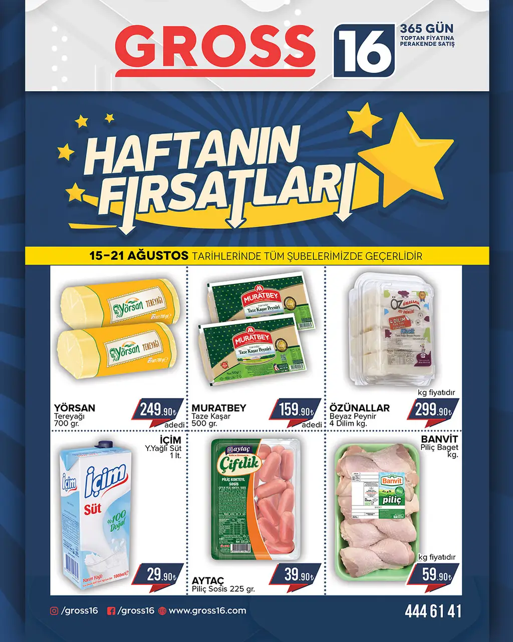 Gross 16 15 Ağustos 2025 kataloğu - Sayfa 1