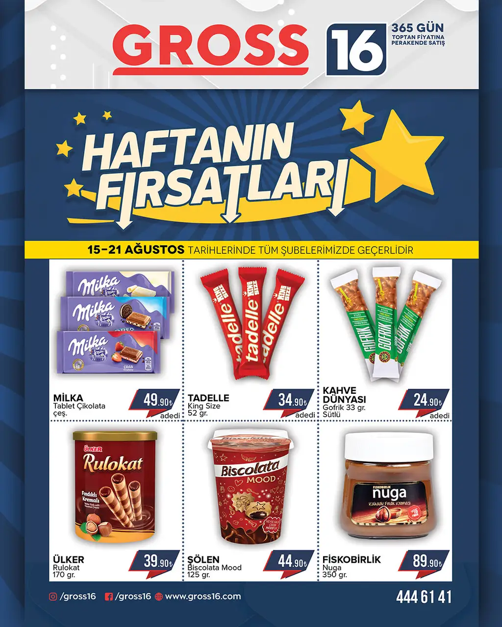 Gross 16 15 Ağustos 2025 kataloğu - Sayfa 1