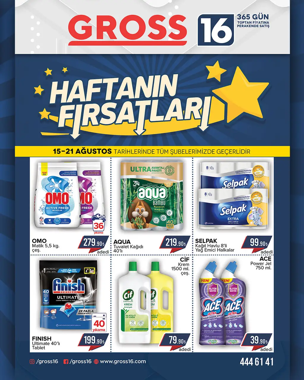 Gross 16 15 Ağustos 2025 kataloğu - Sayfa 1