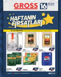 Gross 16 22 Ağustos 2025 kataloğu
