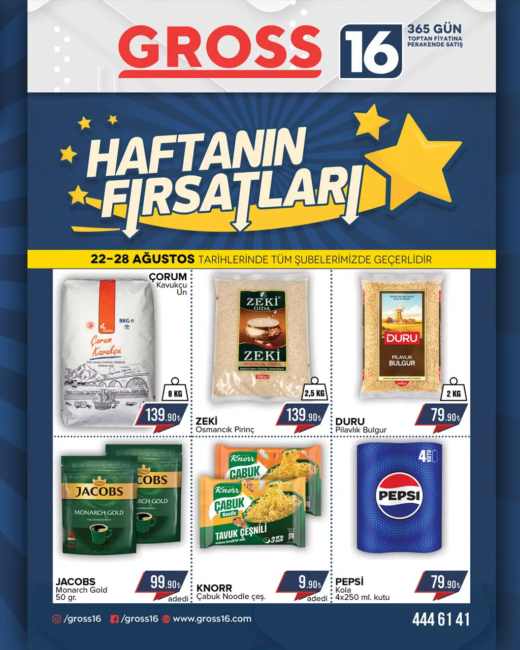 Gross 16 22 Ağustos 2025 kataloğu - Sayfa 1