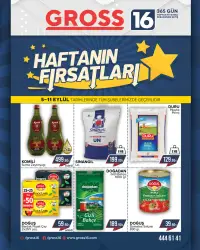 Gross 16 5 Eylül 2025 kataloğu
