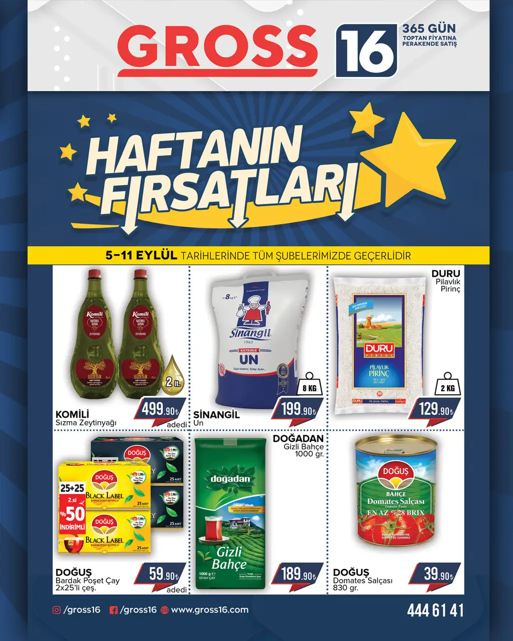 Gross 16 5 Eylül 2025 kataloğu - Sayfa 1