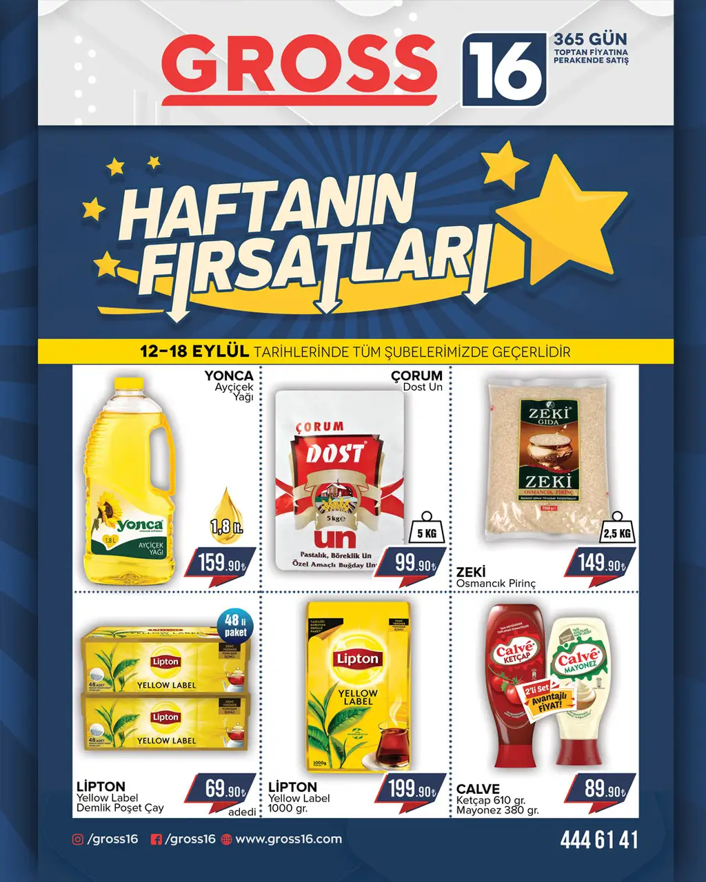 Gross 16 12 Eylül 2025 kataloğu - Sayfa 1